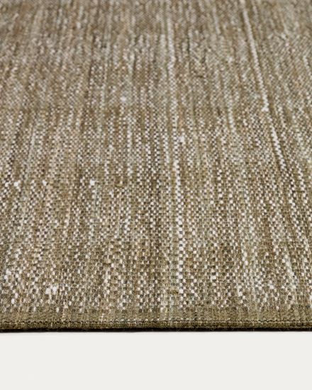 Ковер Tirla зеленого цвета, 100% ПЭТ, 200 x 300 см