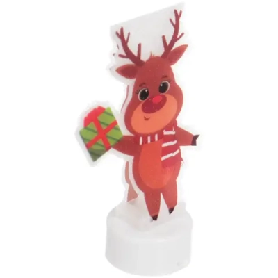 Сувенир с подсветкой «Олененок» 10,5*6 см