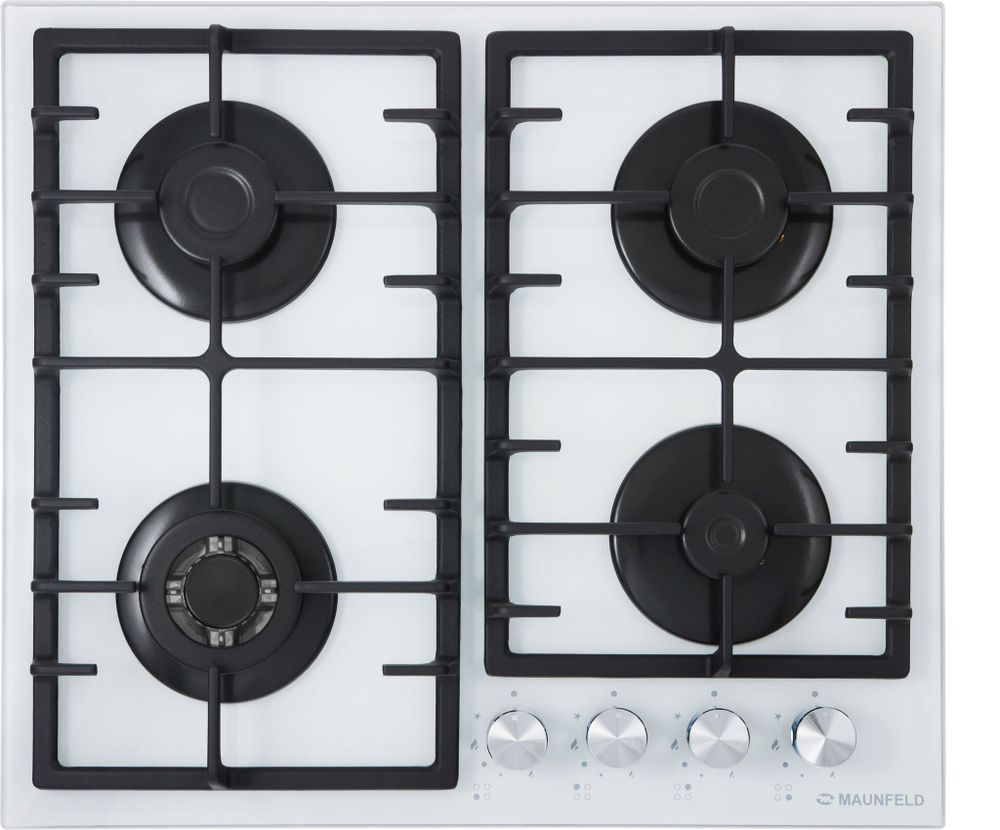 Газовая варочная панель MAUNFELD EGHG.64.33CW\G фото 2
