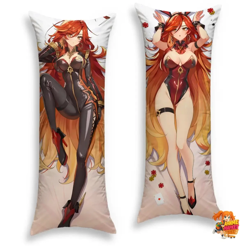 Дакимакура Геншин Импакт (Genshin Impact) Мавуика