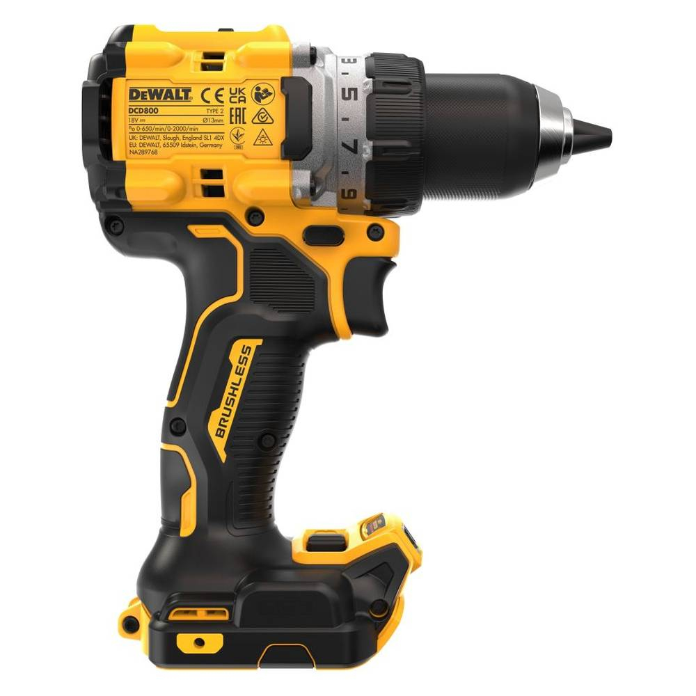 Аккумуляторная дрель-шуруповерт DeWalt DCD800P2
