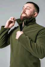 Флисовый костюм мужской поддёва