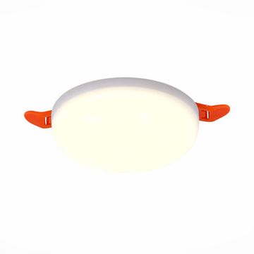 Встраиваемый светодиодный светильник LED 8W 3000K ST700.538.08 белый ST-Luce