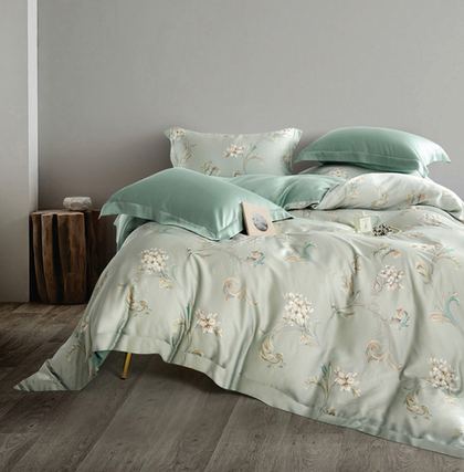 Постельноe белье семейное Luxe Dream Gloria T1004F