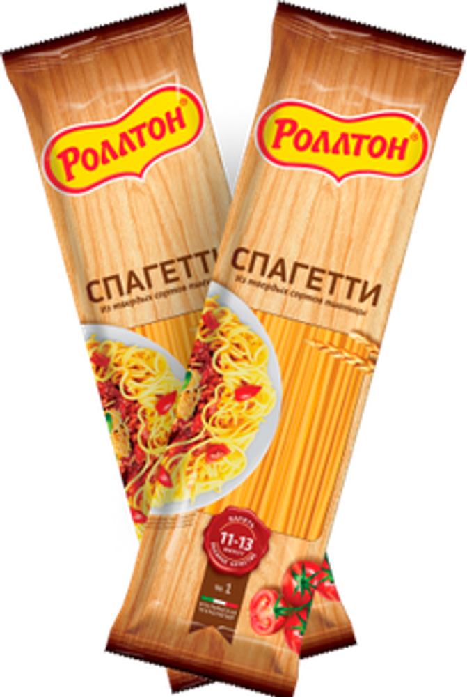 Макаронные изделия Роллтон 400г спагетти