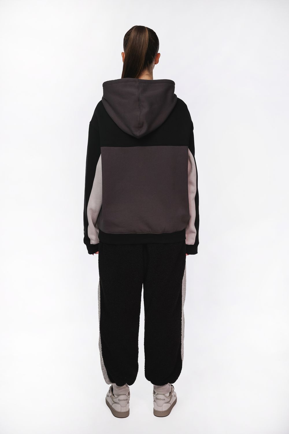 Брюки Ymkashix Little Lamb черный/серый