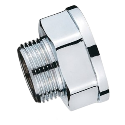 Переход хром. 1/2"*3/8" вн./нар.