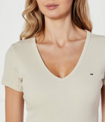 Футболка ESSENTIAL Tommy Jeans - бежевый(DW0DW17385)