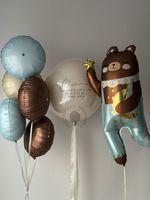 Воздушные шары на выписку для мальчика №8674
