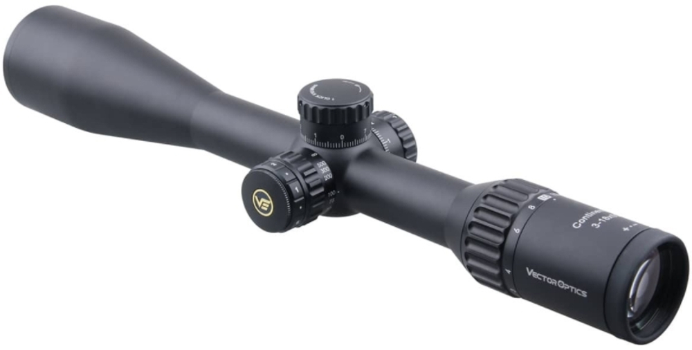Оптический прицел Vector Optics Continental 3-18x50, 30 мм, ( Сетка VECON-CDM / с подсветкой / азотозаполненный )