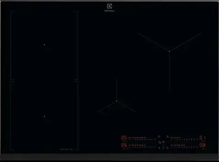 Встраиваемая индукционная варочная панель Electrolux EIS77453