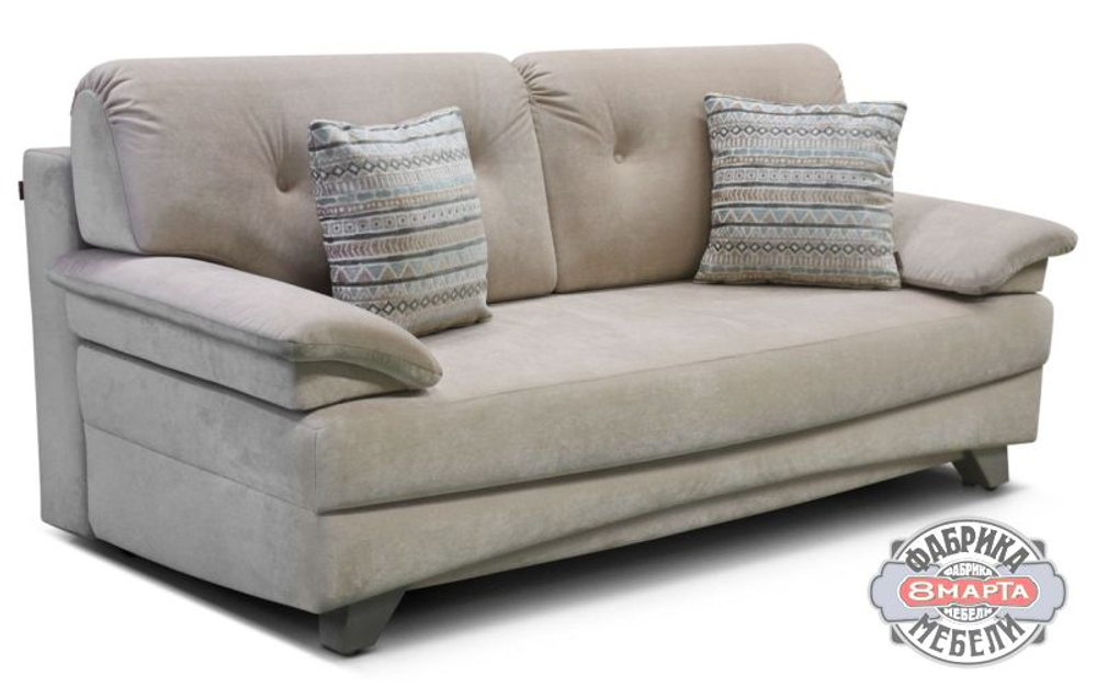 прямой диван Мистраль