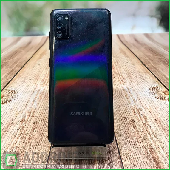 Смартфон Samsung Galaxy A41 (2020)  4\64GB Black (Витринный)