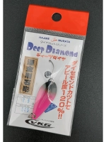 Блесна колебалка для рыбалки 2,5 гр, 005 Deep Diamond