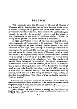 The Chronicle of John of Worcester, 1118-1140 | John