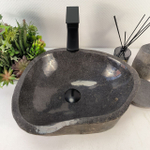 Раковина из речного камня RS-65207 41*34*14 0856