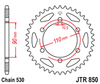 JTR850