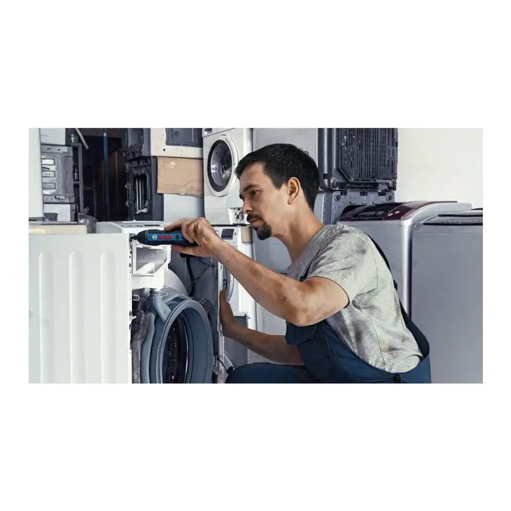 Аккумуляторная отвёртка GO 2.0 PROFESSIONAL BOSCH 06019H2100