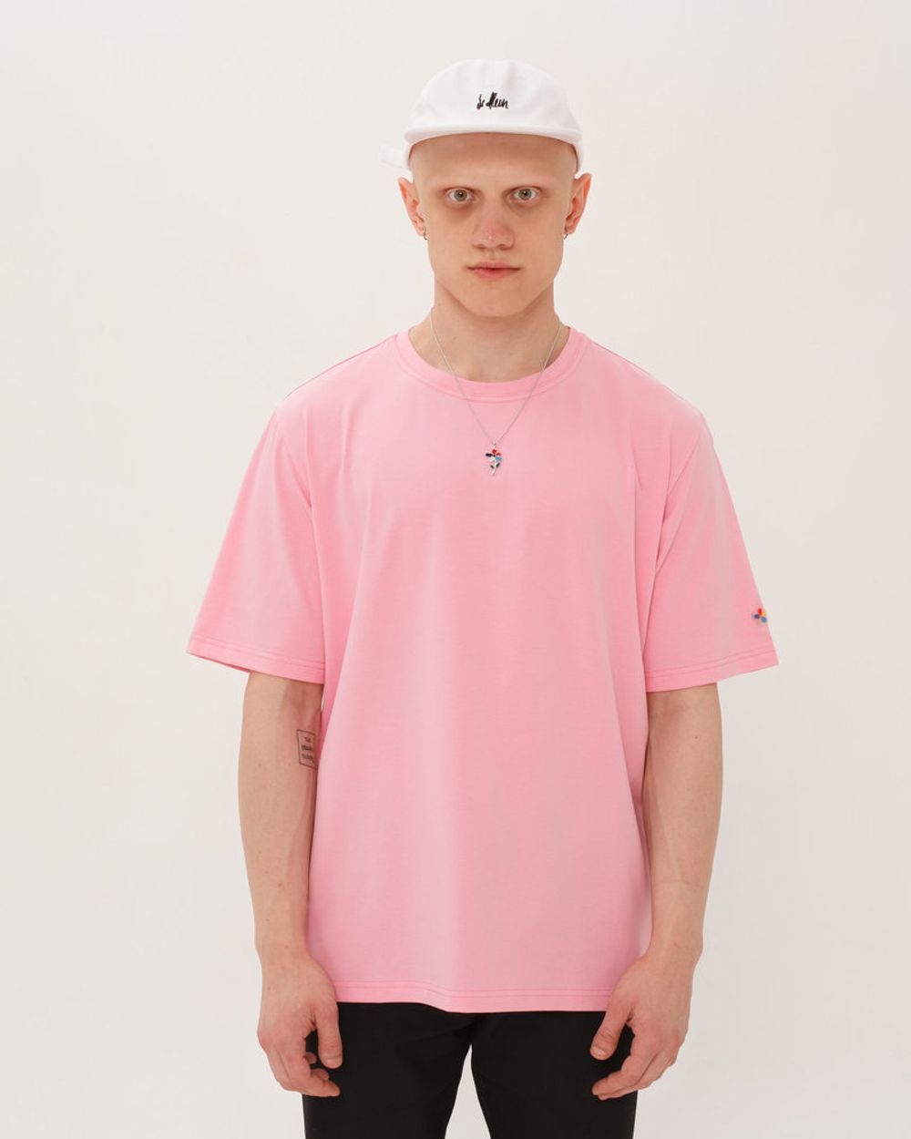 Купить Футболка Je Fleur Розовая Футболка Je Fleur Розовая