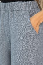Брюки Остатки тепла (серые) Б14817-7М LT Collection