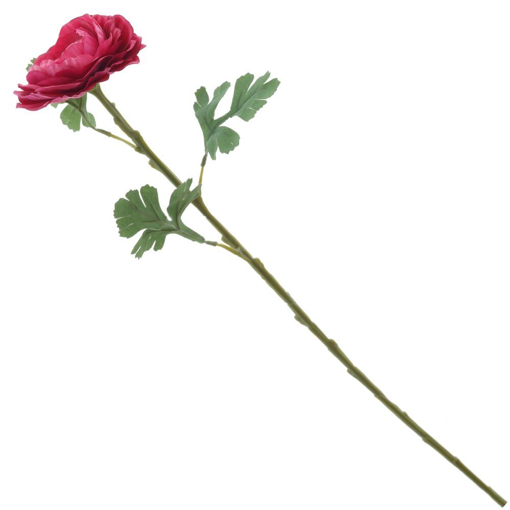 GAEM Цветок искусственный "Ранункулюс" (Real Touch), L12 W12 H54 см