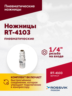 Пневмоножницы RT-4103