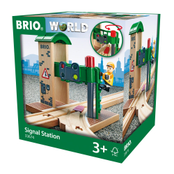 BRIO 33674 «Стрелка с сигнализацией» 33674 — фото 1