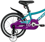 Детский велосипед Novatrack Katrina 16" V-Brake (2025)
