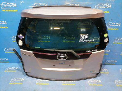 Дверь пятая TOYOTA RACTIS 2010-2014