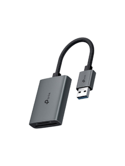 TP-Link UA430 Кардридер USB 3.0 Type-A со слотами SD / microSD 3.0