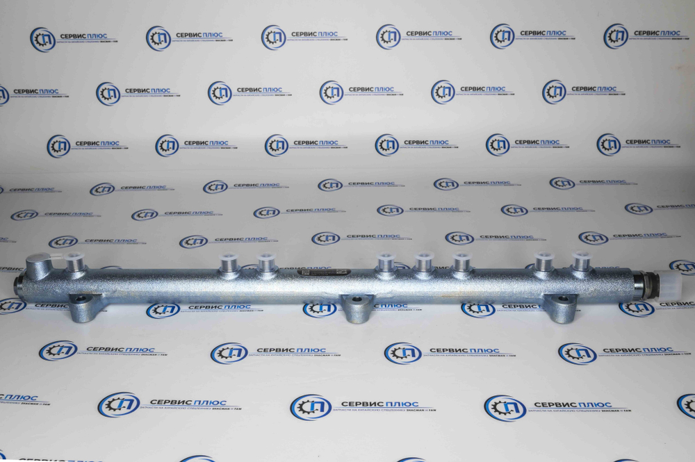 Рампа топливная в сборе с датчиком для FAW J6 с двигателем CA6DM2 Евро5 1129110-81D