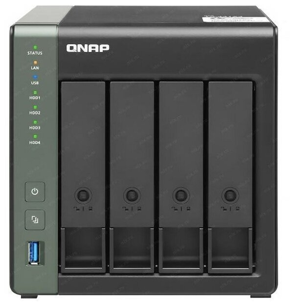 Сетевое хранилище QNAP (TS-431X3-4G)