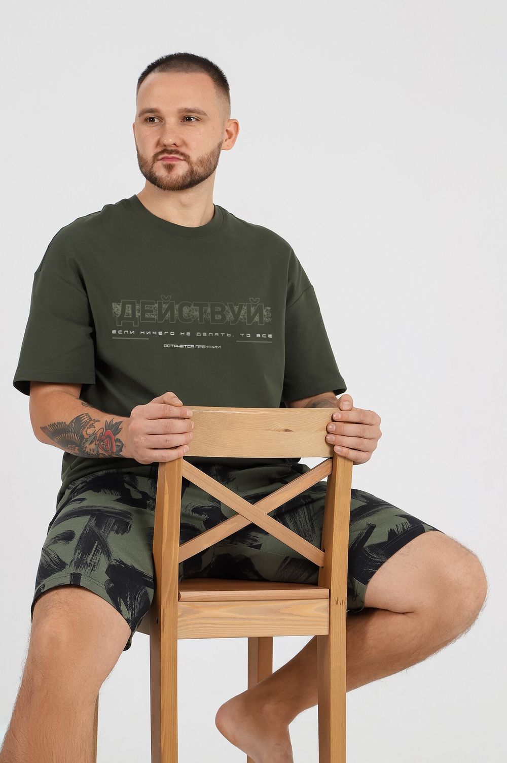 Костюм мужской Нил-4 Виотекс ХАКИ