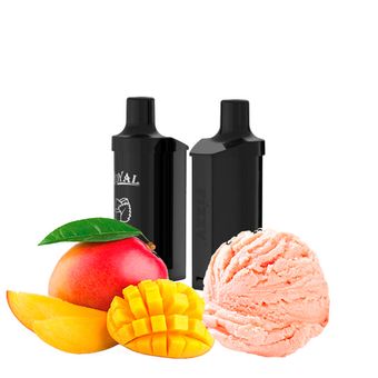 Картридж Fizzy Royal (упаковка - 2 шт) - Манго Грейпфрутовое мороженое