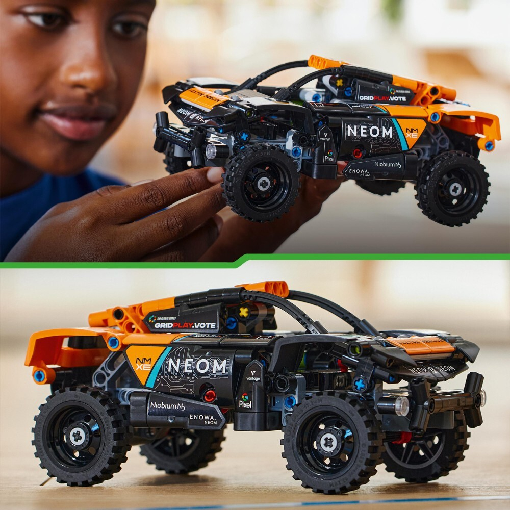 LEGO Technic — Экстремальный гоночный автомобиль NEOM McLaren 42166 / артикул   42166  / GTIN 5702017583518