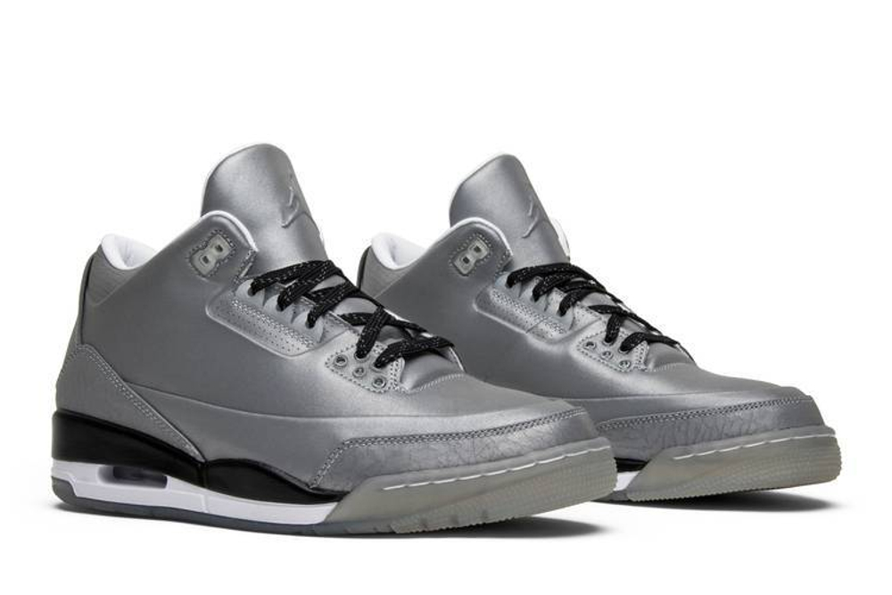 Кроссовки Jordan Air Jordan 3 Retro 5Lab3 Silver