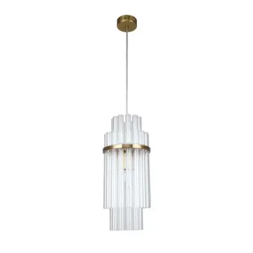 Подвес 1*E14 4203-1P золото Rubum Favourite