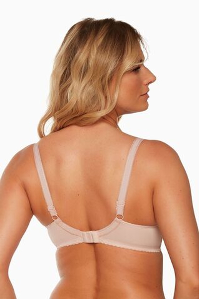 Бюстгальтер Leandra с шитыми чашками на тонком поролоне (Размер: 85G) (Цвет: пудровый)