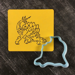 Динозавр №2 Стегозавр