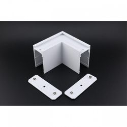 Соединитель угловой L-образный для треков накладных Aployt Magnetic track 220 APL.0282.10.01