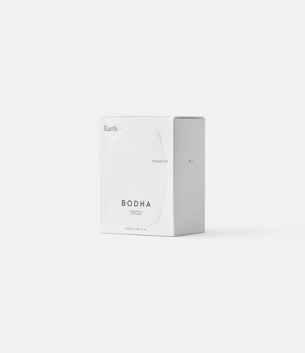 Bodha Vibration Perfume Oil Earth — масляные духи