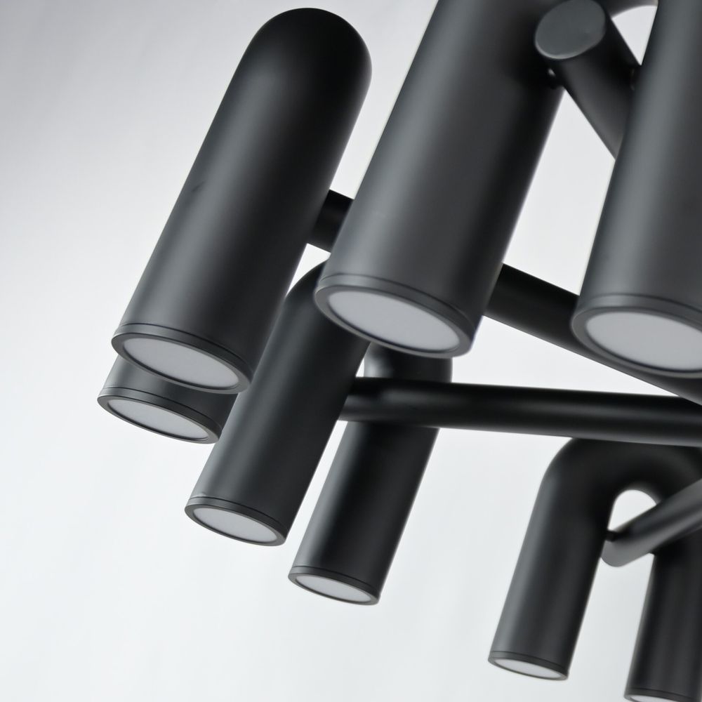 Подвесная Люстра Fanny 16 Black By Imperiumloft