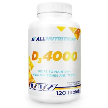 Allnutrition D3 4000 - 120 таблеток