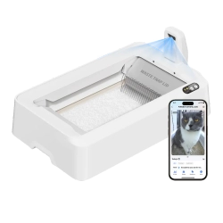 Открытый автоматический лоток с камерой Purobot Crystal Duo PETKIT