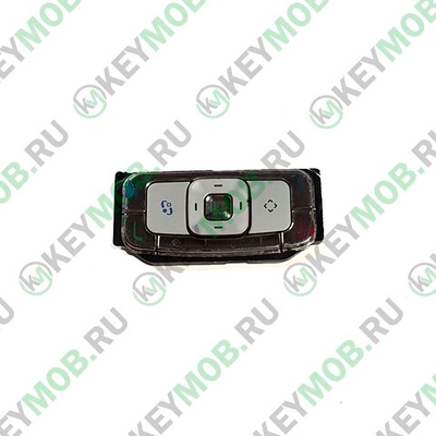 Верхняя клавиатура для Nokia N95 (RM-159), Серая