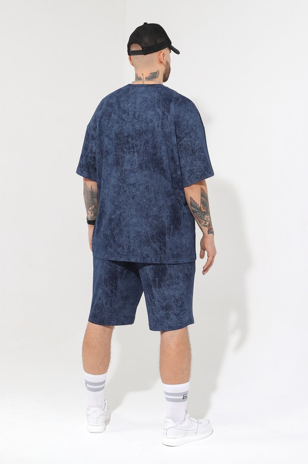 Костюм мужской Дым-2 Виотекс ТЁМНО-СИНИЙ