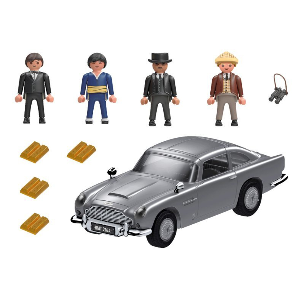 Playmobil - Джеймс Бонд Aston Martin DB5 Goldfinger Edition 70578