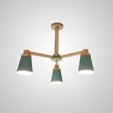 Потолочная Люстра Prop 3 Green By Imperiumloft
