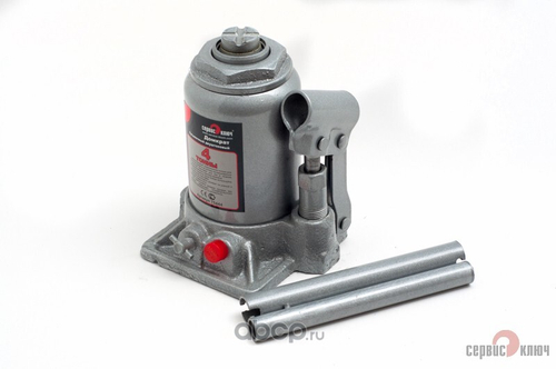 Домкрат гидрав. 4 т. выс. 160-380 мм (в коробке) двухштоковый (Сервис Ключ)