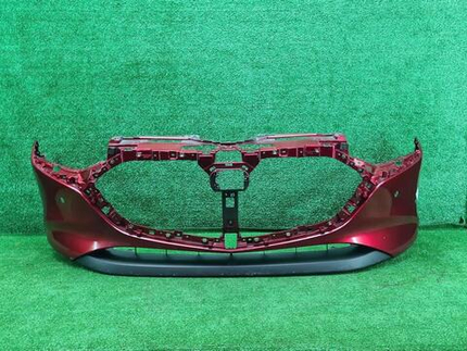 Бампер передний Mazda 3 BP (2018-н.в.) хэтчбек